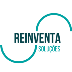 Logo Reinventa Soluções em Marketing